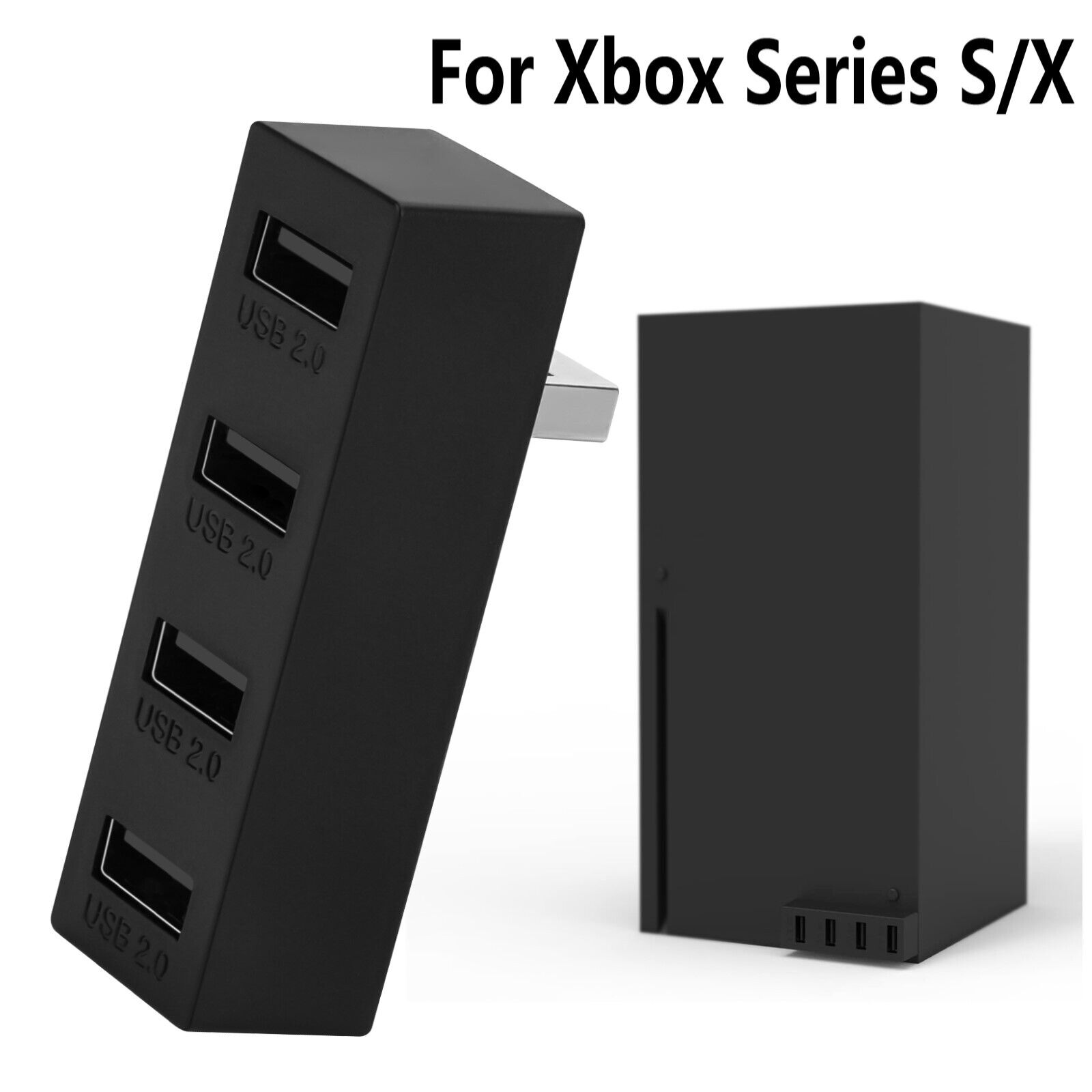 Xbox 시리즈 S/X용 고속 USB 허브 스플리터 확 - Gaming Accessories Xbox Series X 리뷰 및 가격
